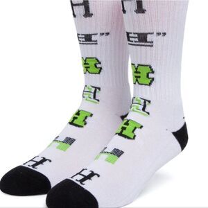 HUF 20th Anniversary Crew Sock